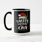 Sinterklaas' favoriete CNA Mok (Links)