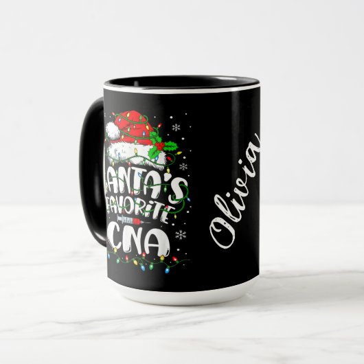 Sinterklaas' favoriete CNA Mok (Voorkant links)
