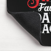 Sinterklaas' favoriete dansleraar Funny Kerstmanne Muismat (Hoek)
