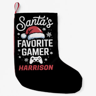 Sinterklaas' Favoriete Gamer Gepersonaliseerde Gam Kleine Kerstsok