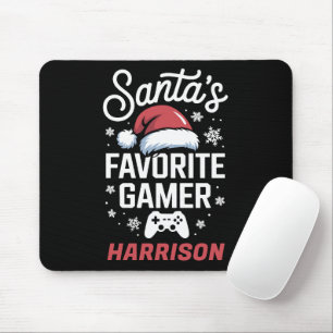 Sinterklaas' Favoriete Gamer Gepersonaliseerde Gam Muismat