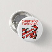 Sinterklaas Favoriete Grappige Stoute Volwassenen Ronde Button 3,2 Cm (Voorkant /achterkant)