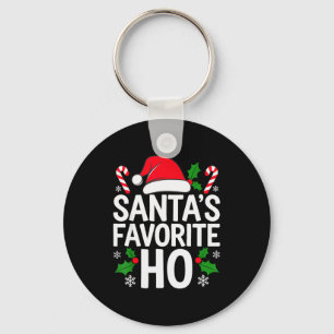 Sinterklaas' Favoriete Ho-shirt Volwassenen Kinder Sleutelhanger