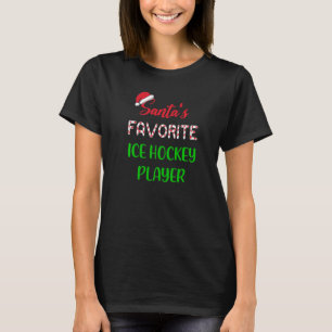 Sinterklaas Favoriete IJshockeyspeler IJshockey K T-shirt