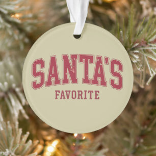 Sinterklaas Favoriete Kerstcadeau Grappig Festief Ornament