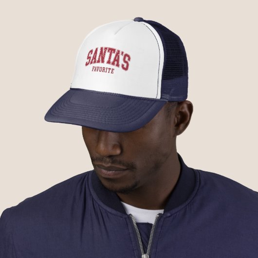 Sinterklaas Favoriete Kerstcadeau Grappig Festief Trucker Pet (In situ)