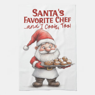 Sinterklaas' favoriete kok theedoek