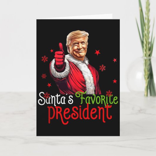 Sinterklaas Favoriete President Fun Sinterklaas Tr Kaart (Voorkant)