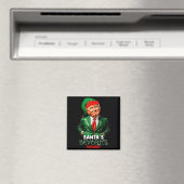 Sinterklaas' favoriete president grappig Trump Magneet (Insitu (Vaatwasser))