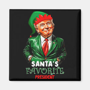 Sinterklaas' favoriete president grappig Trump Magneet