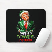 Sinterklaas' favoriete president grappige Sinterkl Muismat (Met muis)