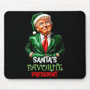 Sinterklaas' favoriete president grappige Sinterkl Muismat