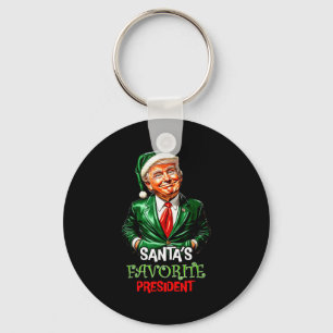 Sinterklaas' favoriete president grappige Sinterkl Sleutelhanger