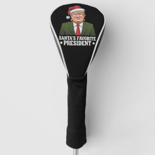 Sinterklaas' favoriete president grappige Trump ke Golfheadcover