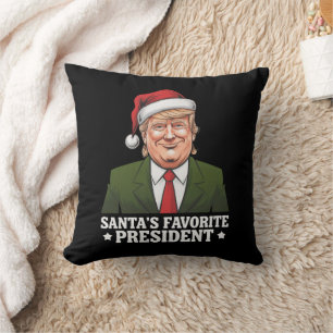 Sinterklaas' favoriete president grappige Trump ke Kussen