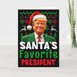 Sinterklaas Favoriete President Sinterklaas Trump  Kaart
