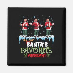 Sinterklaas' favoriete president Sinterklaas Trump Magneet