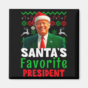 Sinterklaas Favoriete President Sinterklaas Trump  Magneet
