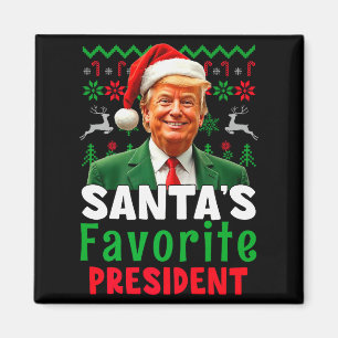 Sinterklaas favoriete president Sinterklaas Trump  Magneet