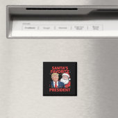 Sinterklaas' favoriete president Sinterklaas Trump Magneet (Insitu (Vaatwasser))