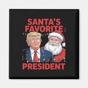 Sinterklaas' favoriete president Sinterklaas Trump Magneet