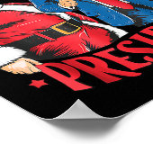 Sinterklaas' favoriete president Sinterklaas Trump Poster (Hoek)