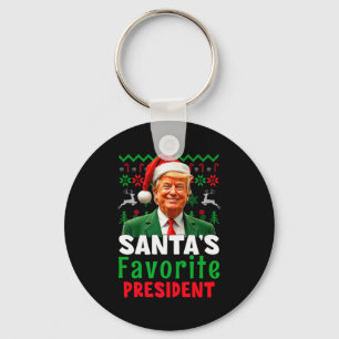 Sinterklaas Favoriete President Sinterklaas Trump Sleutelhanger