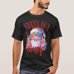 Sinterklaas Favoriete Swifty Prettig Kerstfeest Gr T-shirt
