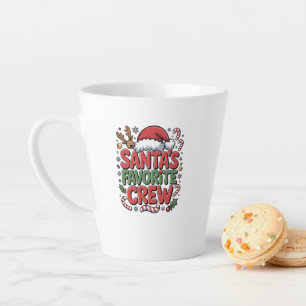 Sinterklaas' Favoriete Team Latte Mok