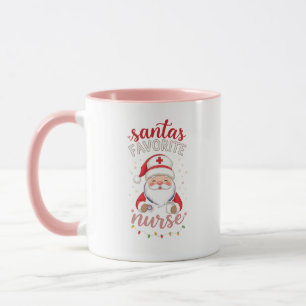 Sinterklaas' Favoriete Verpleegster - Mooie Kerstm Mok