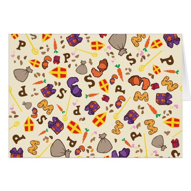 Sinterklaas Feest (Voorkant Horizontaal)