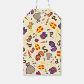 Sinterklaas Feest Cadeaulabel (Voorkant)