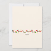 Sinterklaas Feest Kaart (Achterkant)