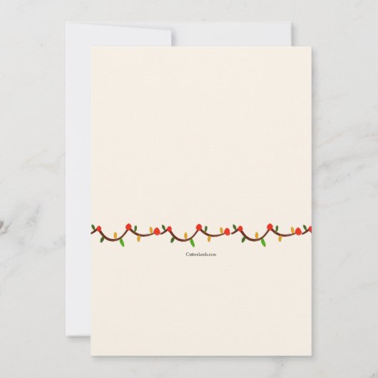 Sinterklaas Feest Kaart (Achterkant)