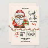 Sinterklaas Feest Kaart (Voorkant / Achterkant)