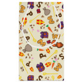 Sinterklaas Feest Klein Cadeauzakje (Achterkant)
