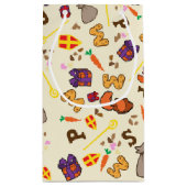 Sinterklaas Feest Klein Cadeauzakje (Achterkant)