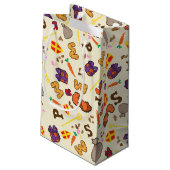 Sinterklaas Feest Klein Cadeauzakje (Achterkant Gekanteld)