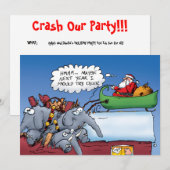 Sinterklaas-feestdag Kaart (Voorkant / Achterkant)