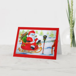 Sinterklaas Feestdagen Kaart