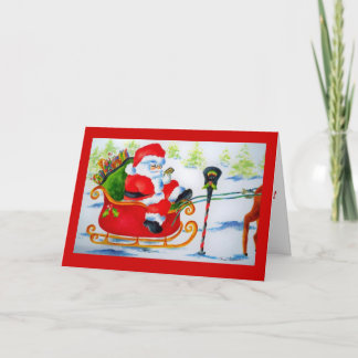 Sinterklaas Feestdagen Kaart