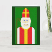 Sinterklaas Feestdagen Kaart (Voorkant)