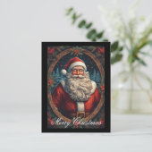 Sinterklaas Feestdagen Vrolijk kerstfeest (Staand voorkant)