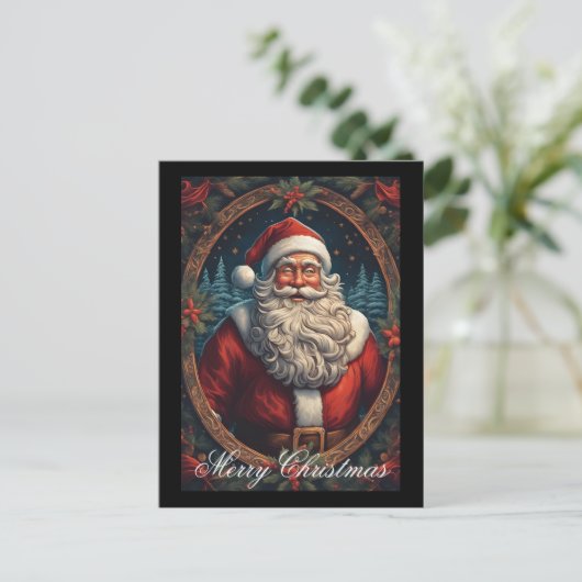  Sinterklaas Feestdagen Vrolijk kerstfeest (Staand voorkant)