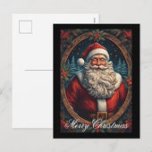 Sinterklaas Feestdagen Vrolijk kerstfeest (Voorkant / Achterkant)