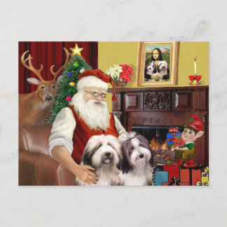 Sinterklaas Feestdagenkaart