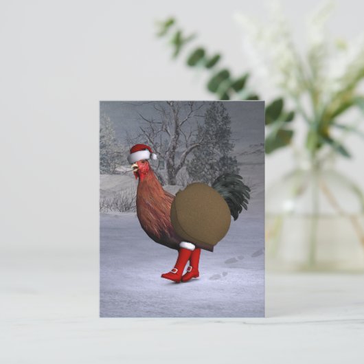 Sinterklaas Feestdagenkaart (Staand voorkant)