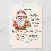 Sinterklaas Feestje Kaart (Voorkant)