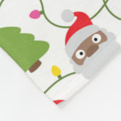 Sinterklaas Fleece Deken (Hoek)