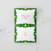 Sinterklaas Foto Lijst Feestdagen Kaart (Binnen)